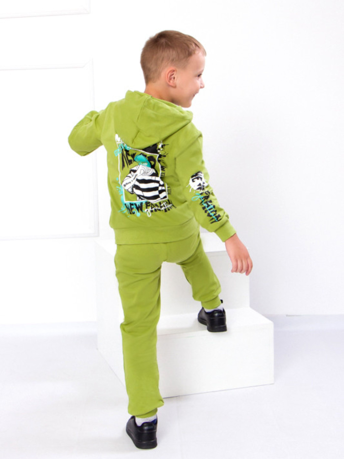 Спортивный костюм Носи своє модель 6018-023-33-1-olivka-never Фото