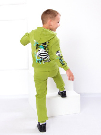 Спортивный костюм Носи своє модель 6018-023-33-1-olivka-never Фото