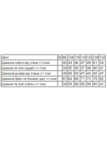 Спортивный костюм Носи своє модель 6018-023-33-1-olivka-never Фото