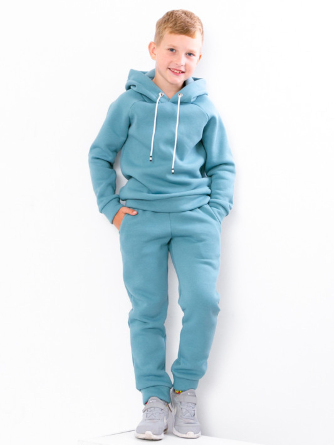 Спортивный костюм Носи своє модель 6314-025-4-sro-blakitnij Фото