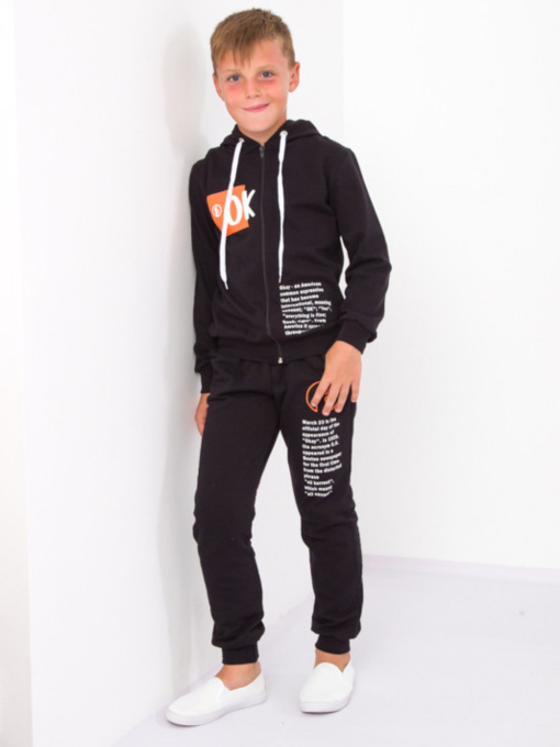 Спортивный костюм Носи своє модель 6018-023-33-1-chornij-ok Фото