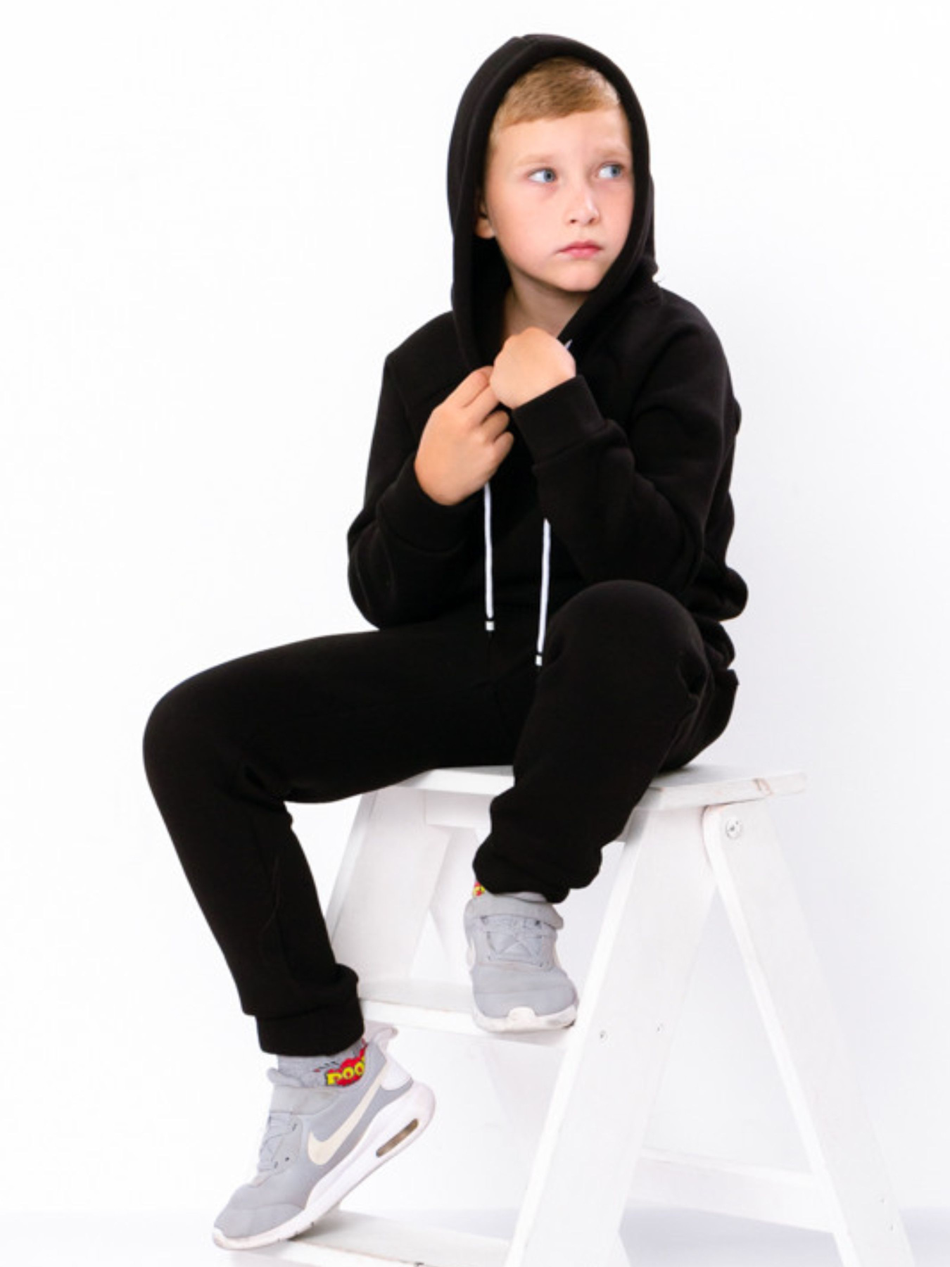 Спортивний костюм Носи своє Модель 6314-025-4-chornij Фото