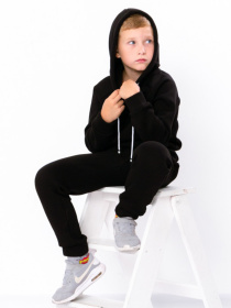 Спортивний костюм Носи своє Модель 6314-025-4-chornij Фото