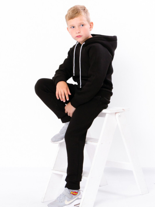 Спортивный костюм Носи своє модель 6314-025-4-chornij Фото