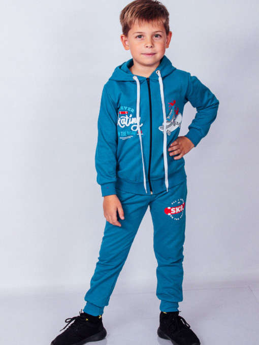 Спортивный костюм Носи своє модель 6018-023-33-1-temna-blakitx-kedi Фото