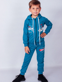 Спортивний костюм Носи своє модель 6018-023-33-1-temna-blakitx-kedi Фото