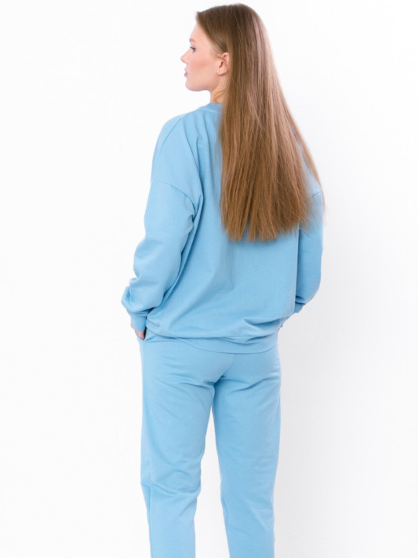 Спортивный костюм Носи своє модель 8359-057-blakitnij Фото