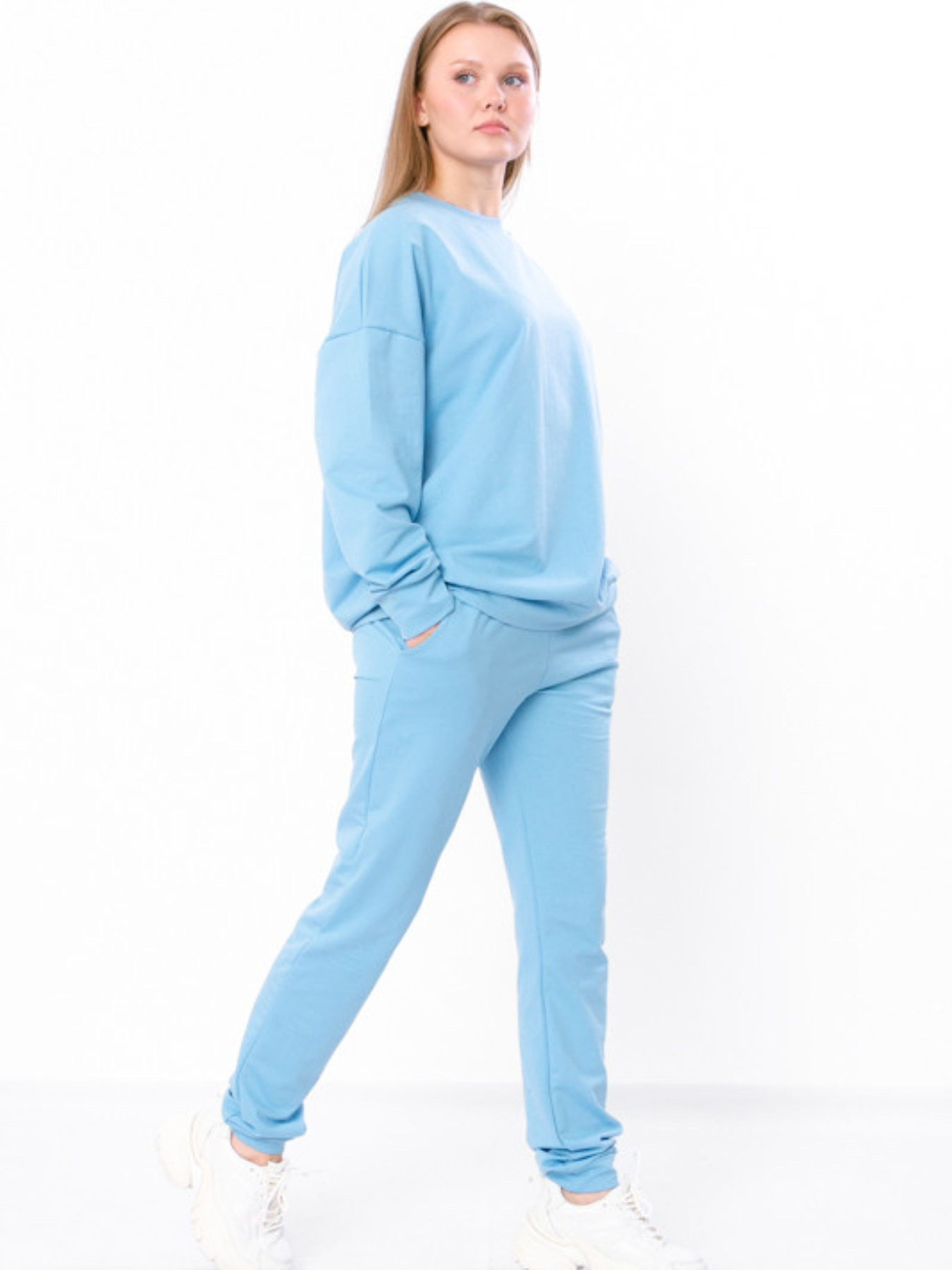 Спортивный костюм Носи своє модель 8359-057-blakitnij Фото