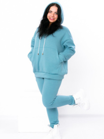 Спортивный костюм Носи своє модель 8362-025-sro-blakitnij Фото