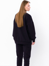 Спортивный костюм Носи своє модель 8359-057-chornilxno-sinj Фото