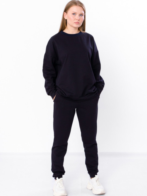 Спортивный костюм Носи своє модель 8359-057-chornilxno-sinj Фото