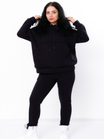 Спортивный костюм Носи своє модель 8362-025-chornilxno-sinj Фото