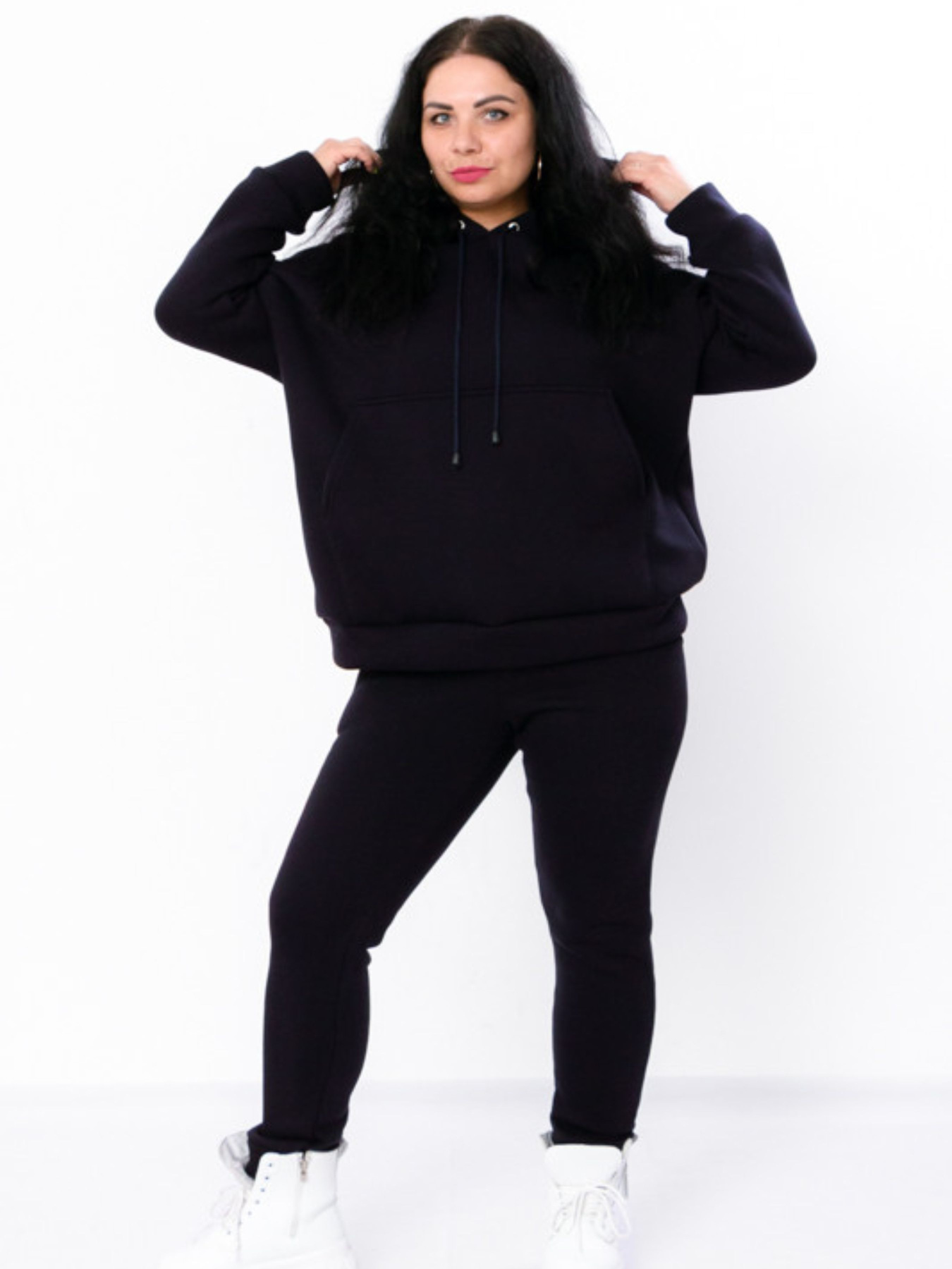 Спортивный костюм Носи своє модель 8362-025-chornilxno-sinj Фото