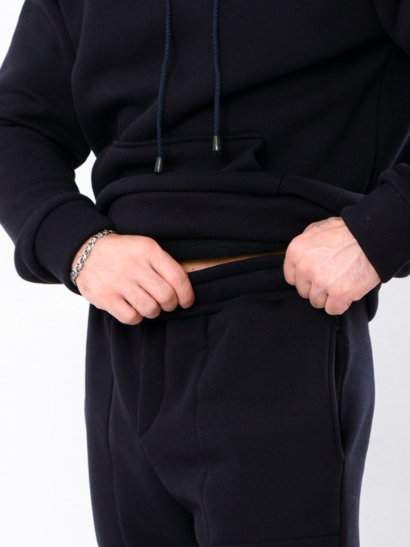 Спортивний костюм Носи своє модель 8361-025-chornilxno-sinj Фото