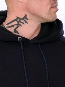 Спортивний костюм Носи своє модель 8361-025-chornilxno-sinj Фото