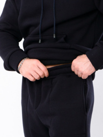 Спортивний костюм Носи своє модель 8361-025-chornilxno-sinj Фото