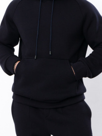 Спортивний костюм Носи своє модель 8361-025-chornilxno-sinj Фото