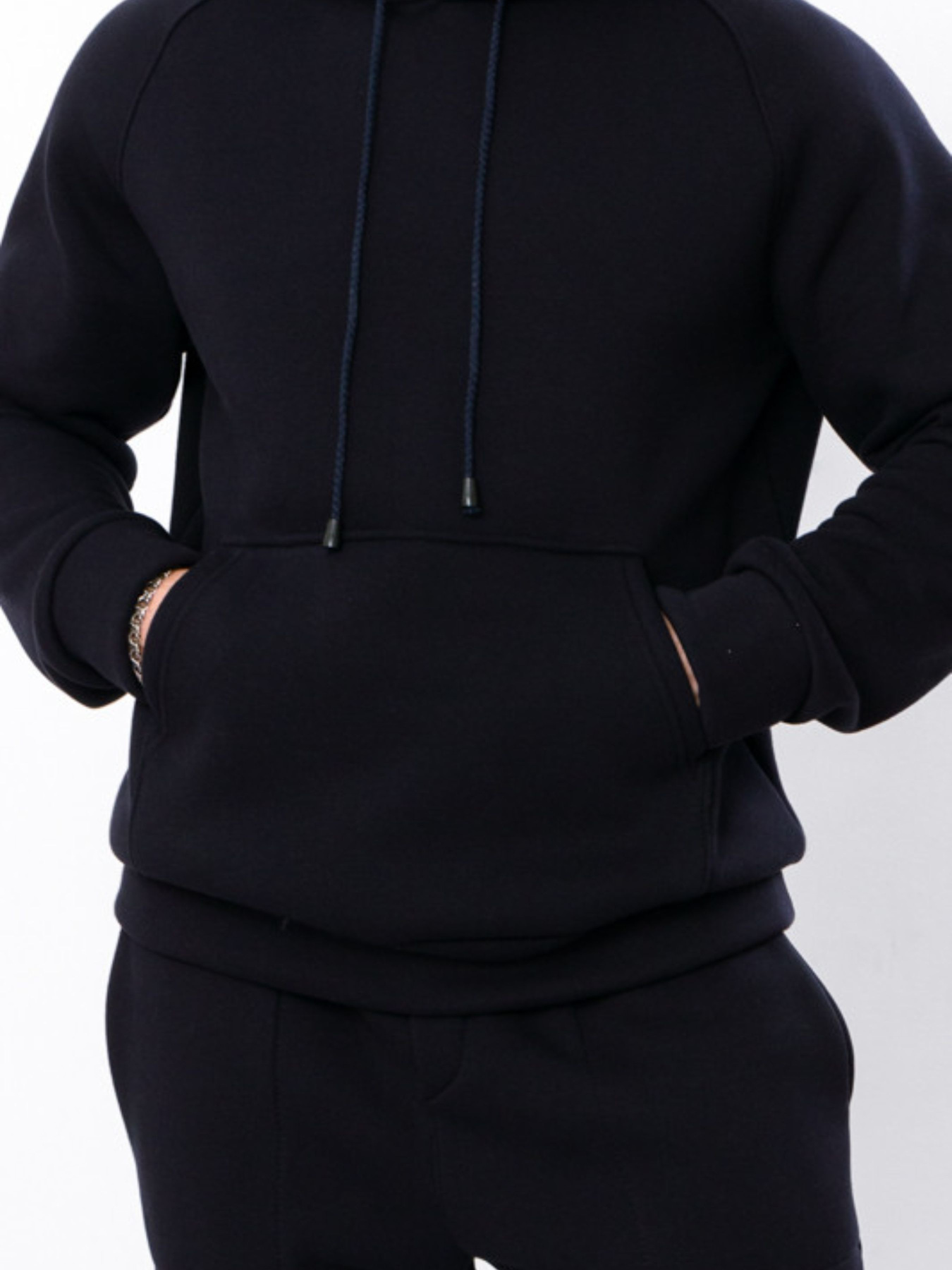 Спортивный костюм Носи своє модель 8361-025-chornilxno-sinj Фото