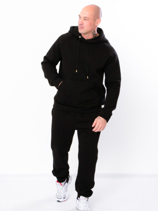 Спортивный костюм Носи своє модель 8361-025-chornij Фото