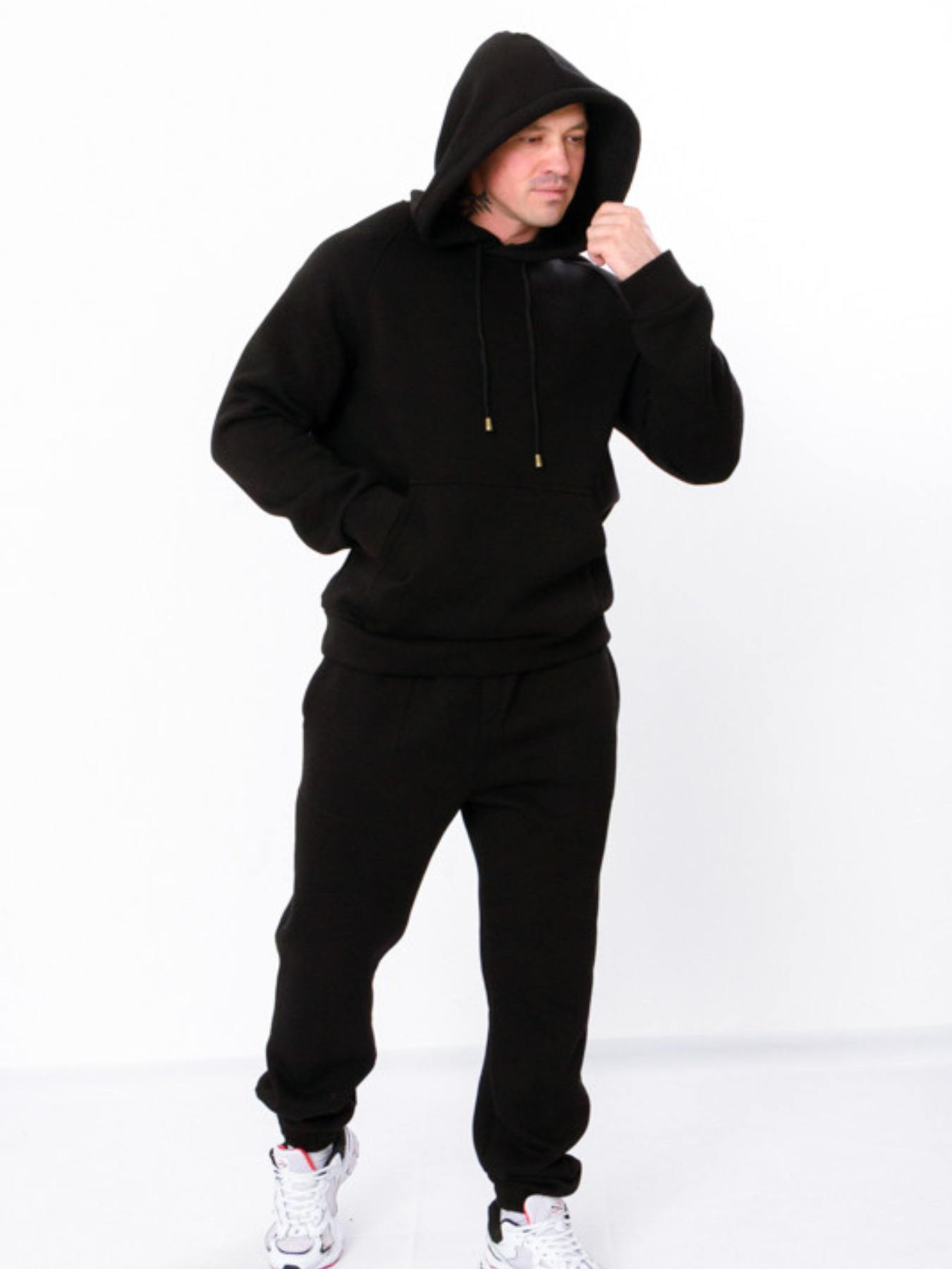 Спортивный костюм Носи своє модель 8361-025-chornij Фото