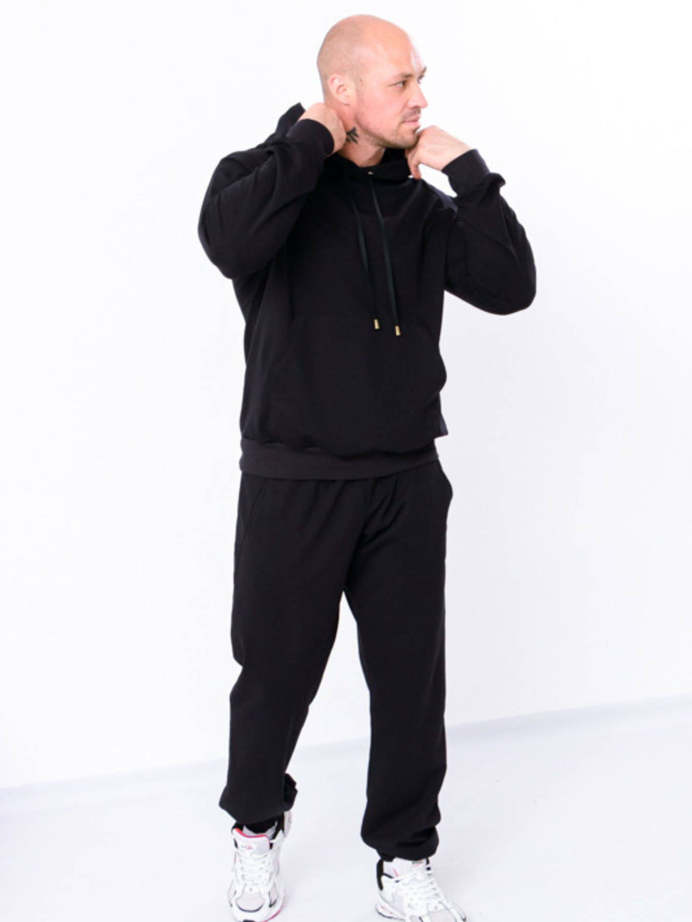 Спортивный костюм Носи своє модель 8331-057-chornilxno-sinj Фото