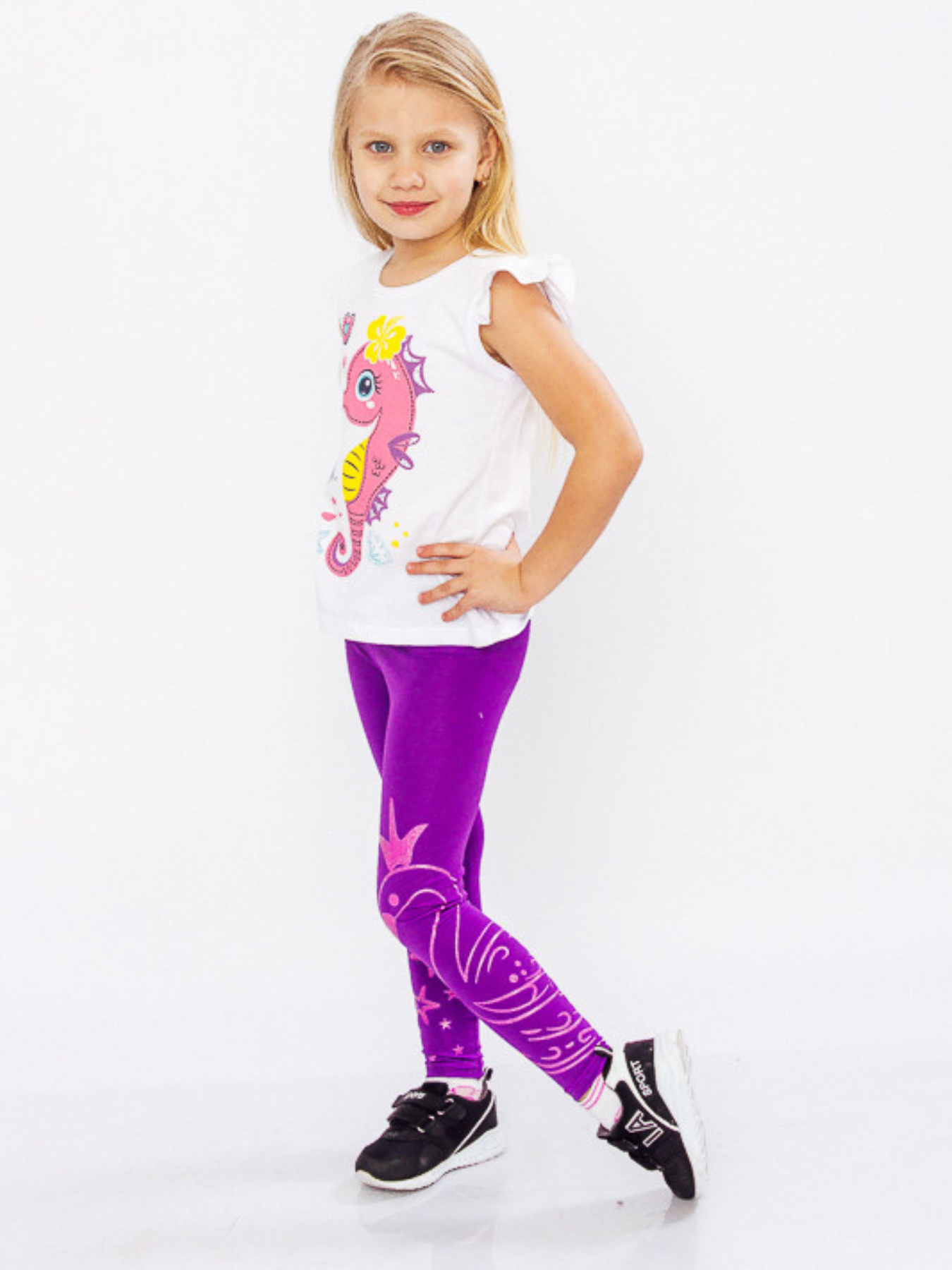 Леггинсы Носи своє модель 6000-079-33-foletovij-lebdx Фото