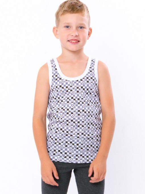 Майка для дому Носи своє модель 6072-002-4-m-qch-kvadrat-srij Фото