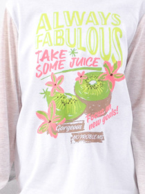 Пижама Носи своє модель 6076-001-33-5-1-korichnevij-melanzh-kv Фото