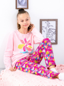 Піжама Носи своє модель 6347-043-33-2-kvtka-sakura-serdechka Фото