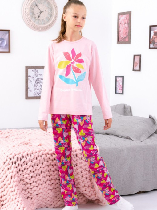 Пижама Носи своє модель 6347-043-33-2-kvtka-sakura-serdechka Фото