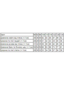 Пижама Носи своє модель 6076-024-5-zrochki Фото