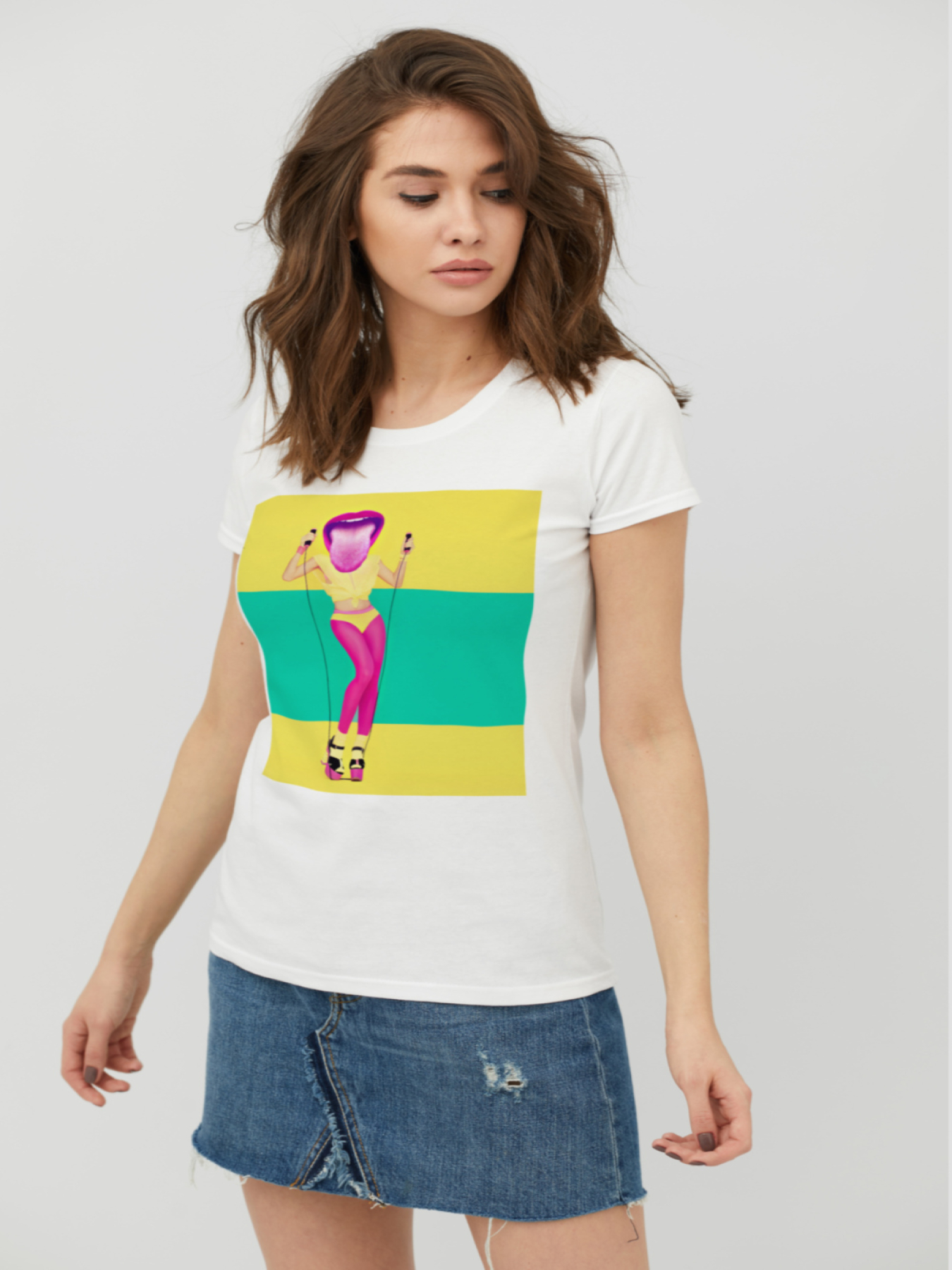 Футболки и поло YAPPI модель WW1199 Фото