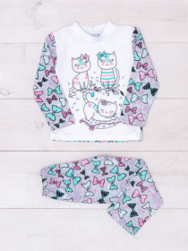 Пижама Носи своє модель 6076-024-33-5-kotiki Пижама Носи своє модель 6076-024-33-5-kotiki Фото