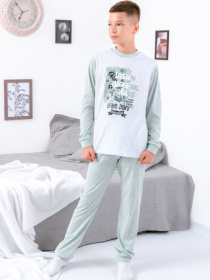 Пижама Носи своє модель 6076-001-33-4-1-zelenij-melanzh Фото