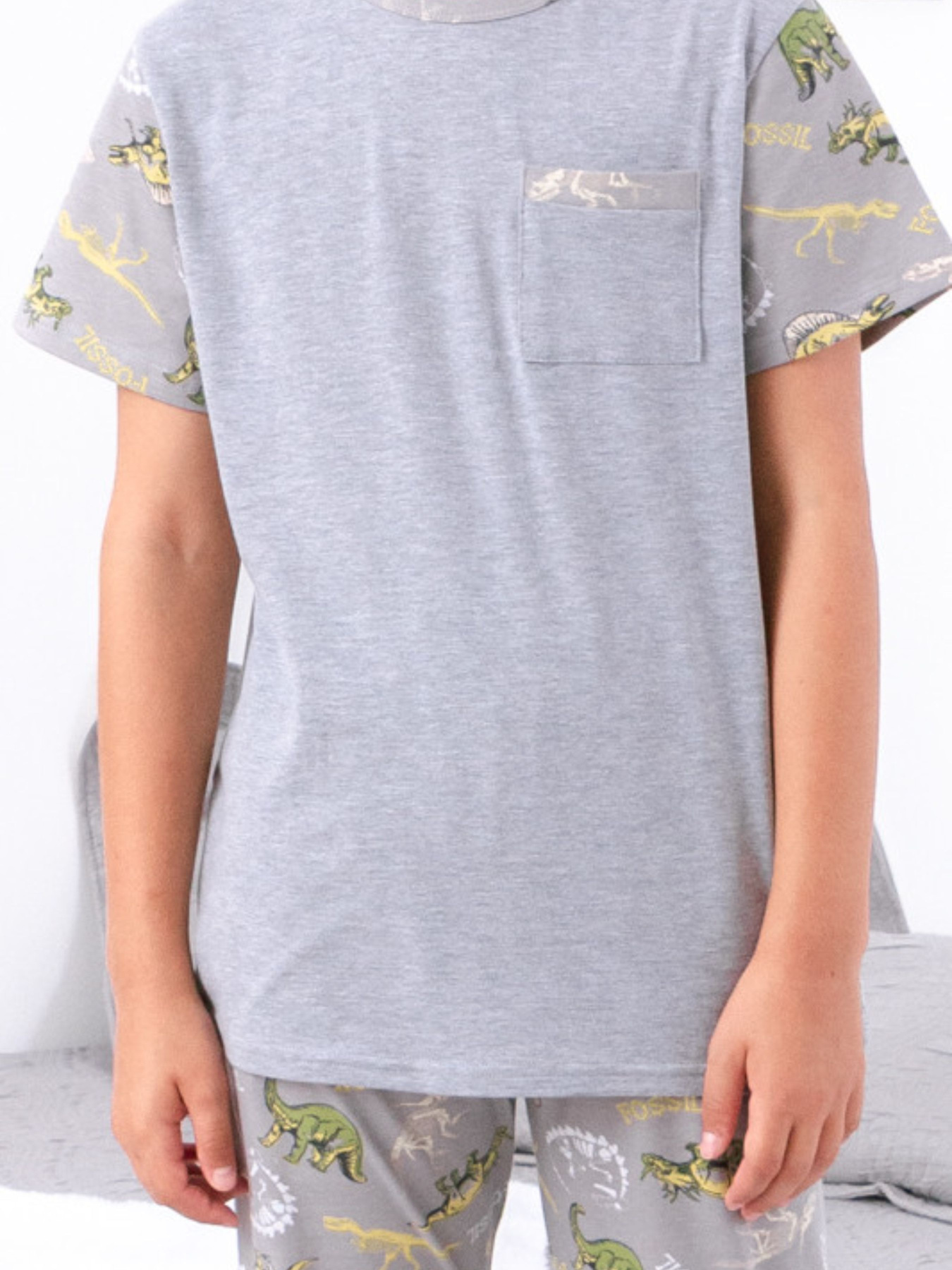 Пижама Носи своє модель 6076-043-1-dinozavr-na-sromu Фото