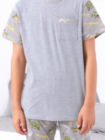 Пижама Носи своє модель 6076-043-1-dinozavr-na-sromu Фото