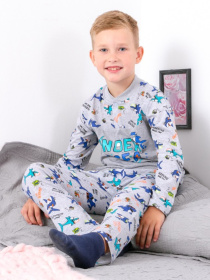 Пижама Носи своє модель 6077-002-33-4-akula-srij Фото