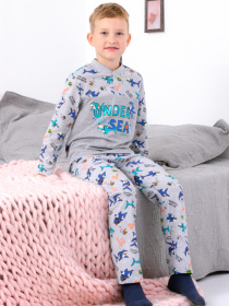 Пижама Носи своє модель 6077-002-33-4-akula-srij Фото