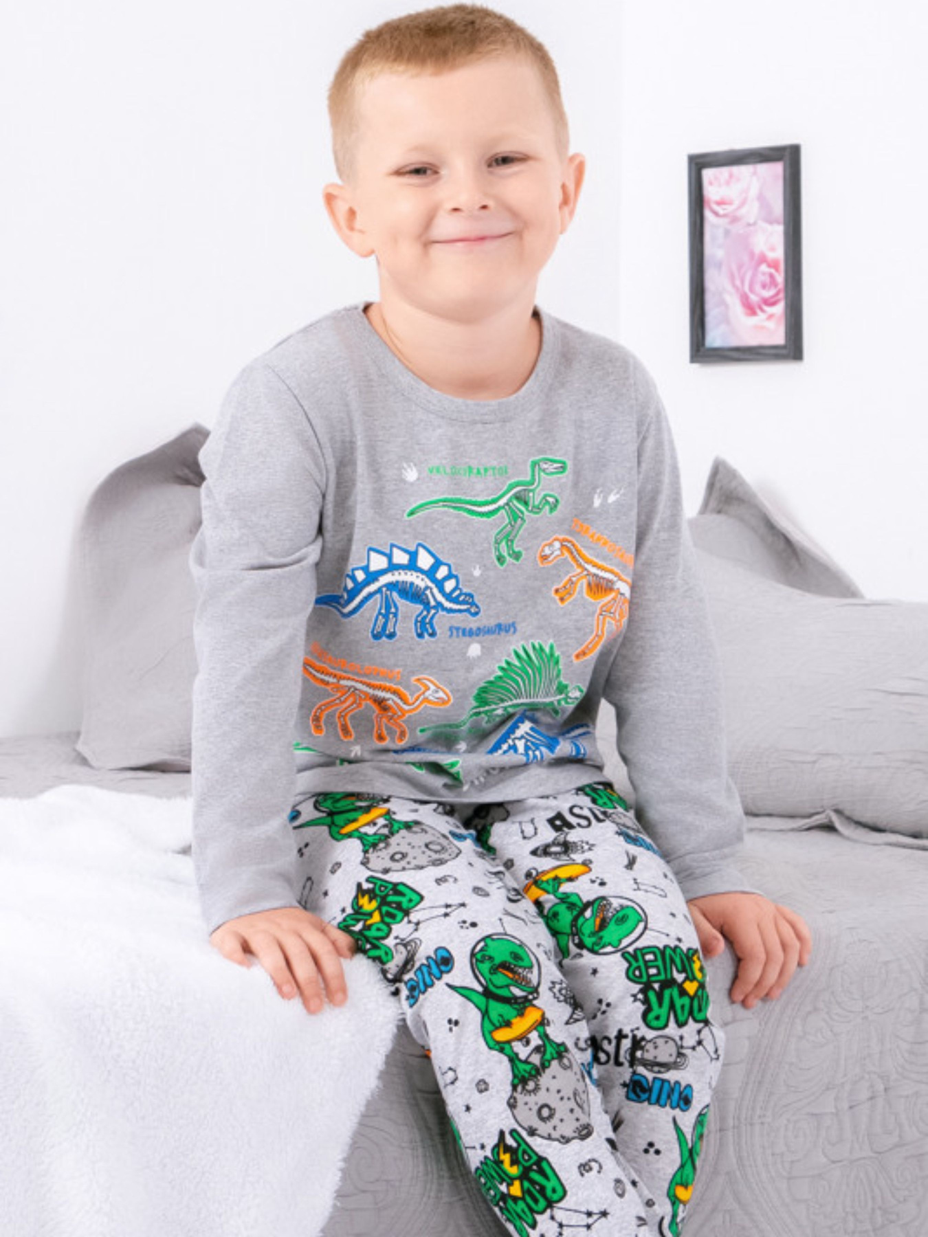 Пижама Носи своє модель 6347-002-33-4-kosmos-astro-dino Фото