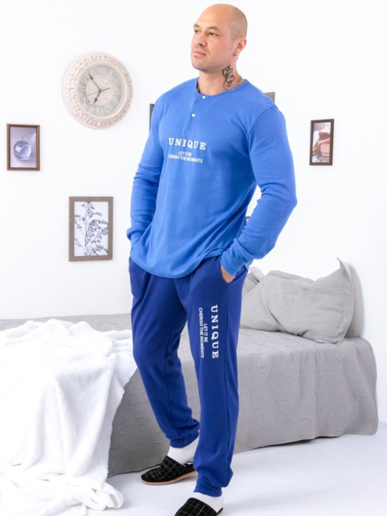 Пижама Носи своє модель 8267-015-33-dzhins-elektrik-unique Фото