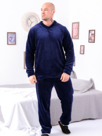 Пижама Носи своє модель 8314-034-chornilxno-sinj Фото