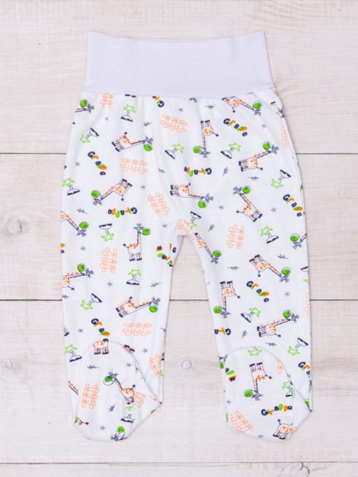 Повзунки Носи своє модель 5034-016-5-zhirafa-molochnij Фото