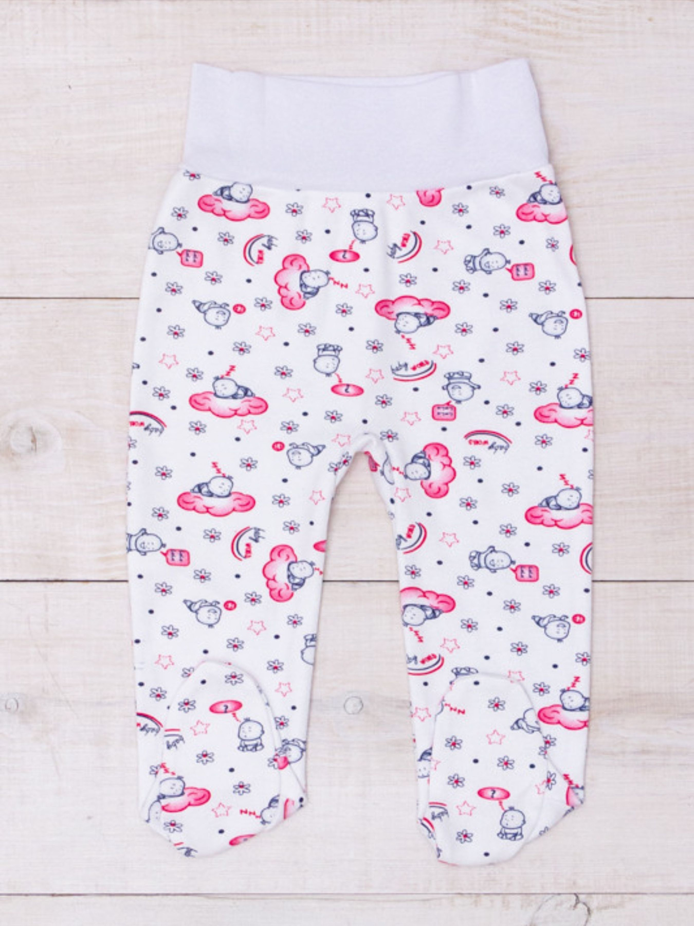 Ползунки Носи своє модель 5034-016-5-baby-rozhevij Фото