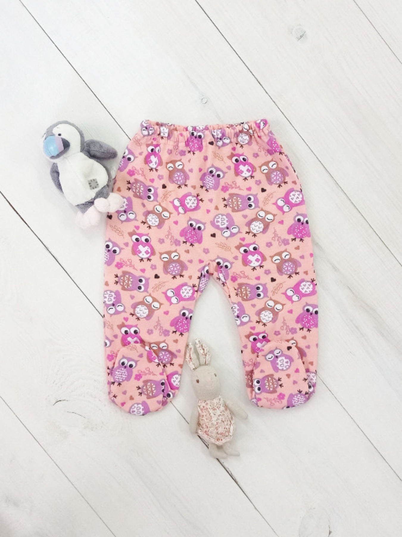 Ползунки Носи своє модель 5033-024-5-sova-persik Фото