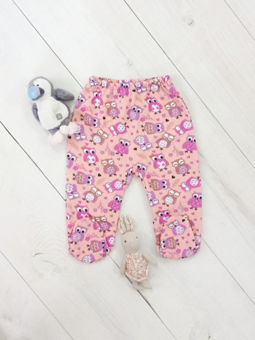 Ползунки Носи своє модель 5033-024-5-sova-persik Фото