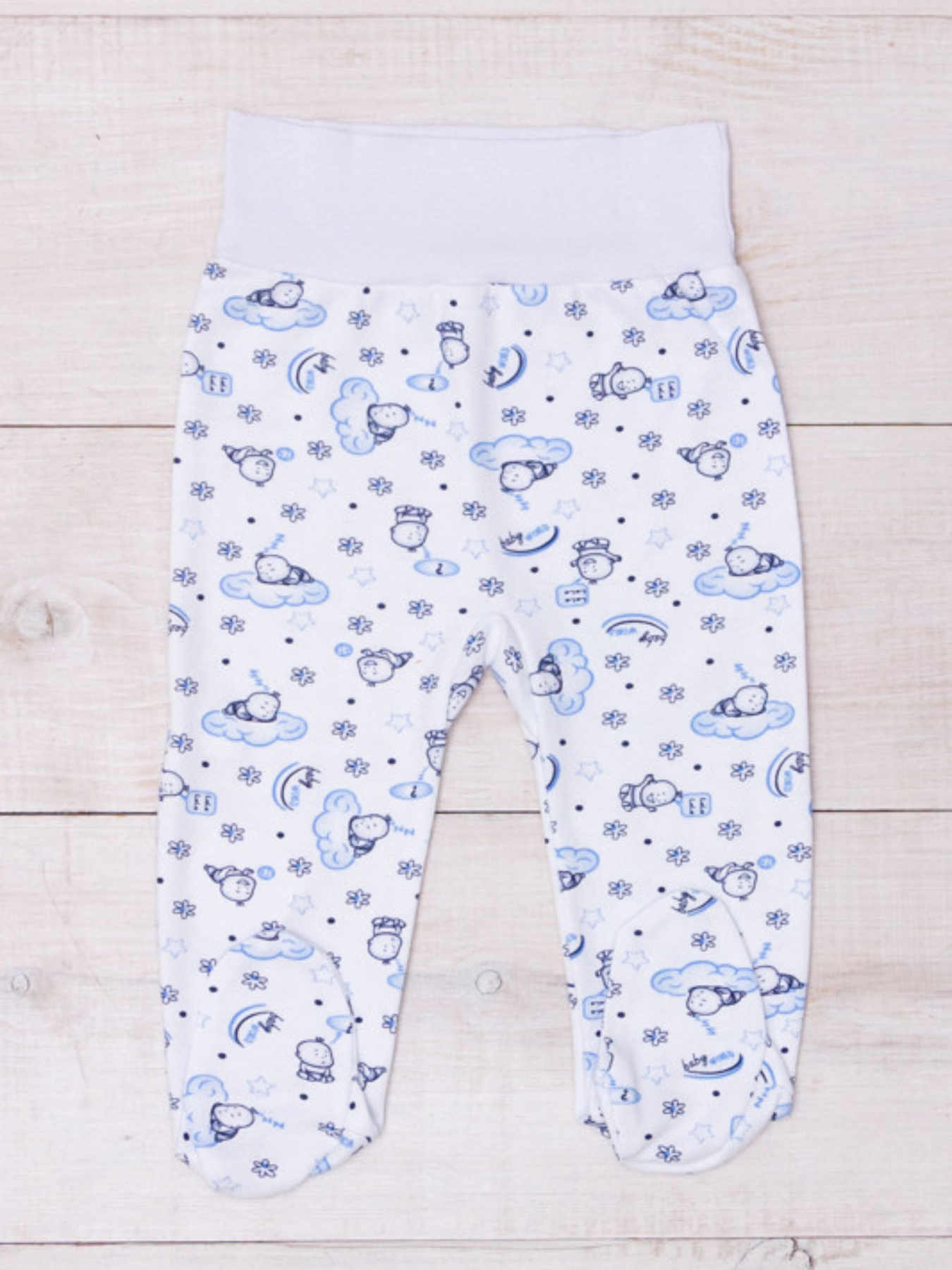 Повзунки Носи своє модель 5034-016-4-baby-blakitnij Фото