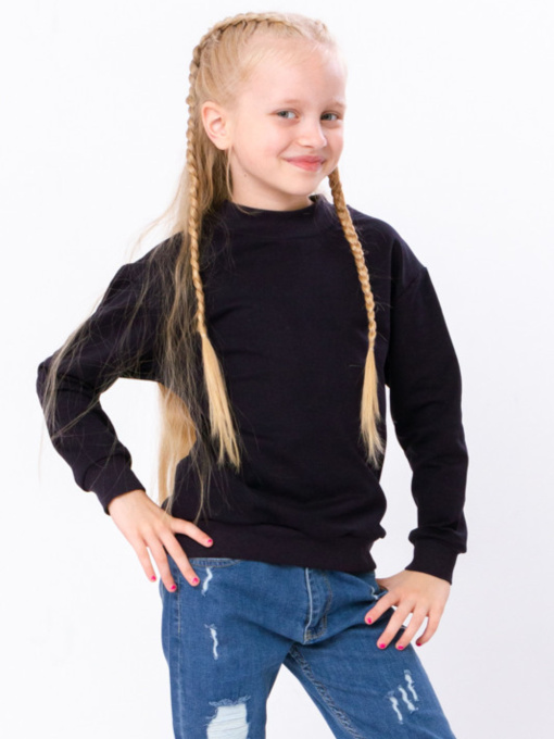 Свитшот Носи своє модель 6344-057-5-chornilxno-sinj Фото