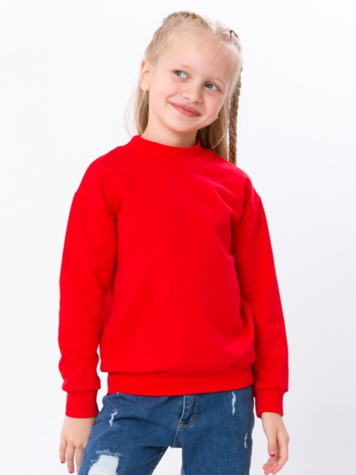 Світшот Носи своє модель 6344-057-5-chervonij Фото