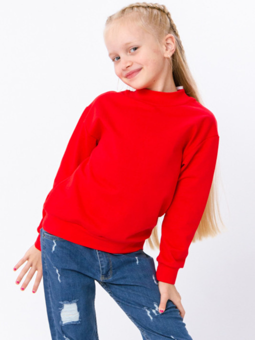 Свитшот Носи своє модель 6344-057-5-chervonij Фото