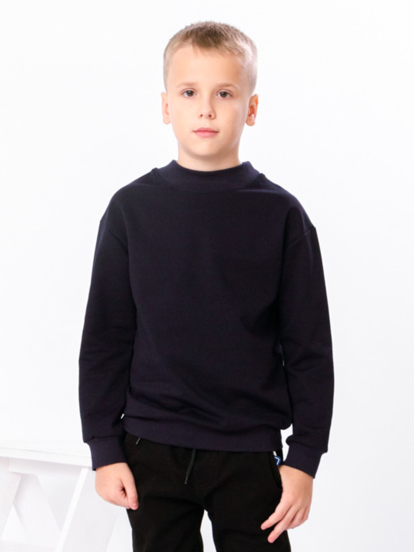 Свитшот Носи своє модель 6344-057-4-chornilxno-sinj Фото